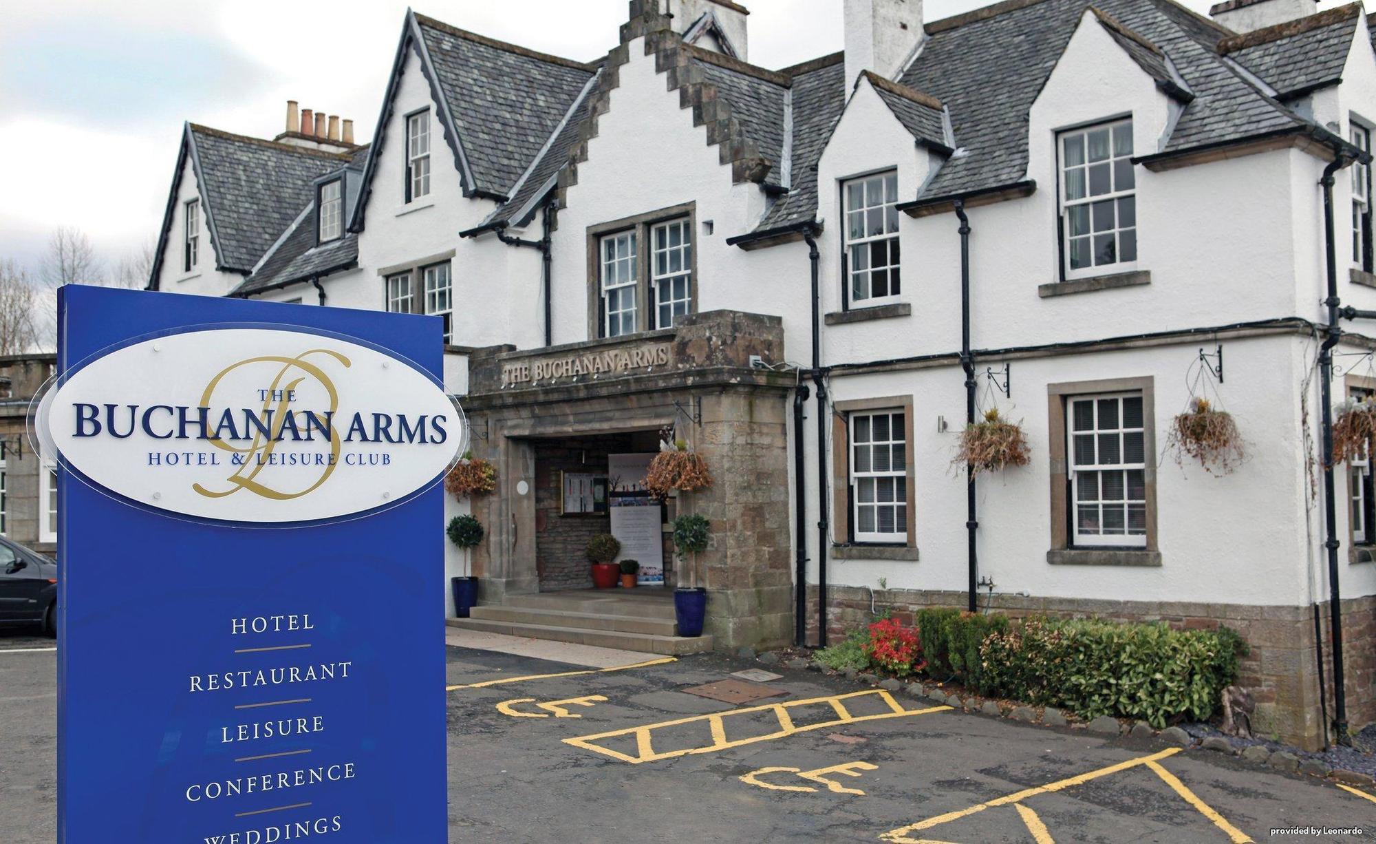 Buchanan Arms Hotel & Leisure, Sure Hotel Collection 德里门 外观 照片