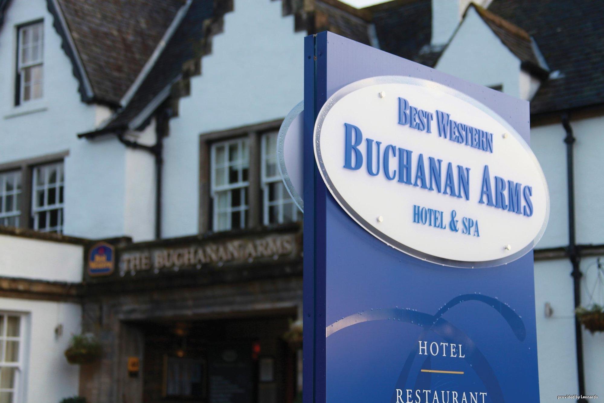 Buchanan Arms Hotel & Leisure Club 德里门 外观 照片